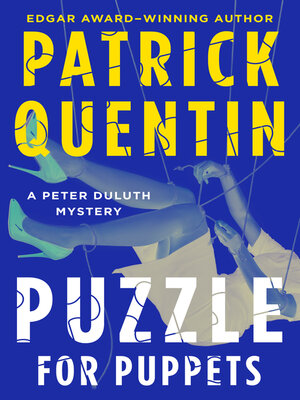 cover image of Puzzle for Puppets